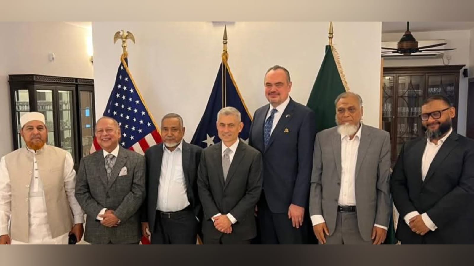 মার্কিন সহকারী পররাষ্ট্রমন্ত্রীর সঙ্গে জামায়াতের বৈঠক