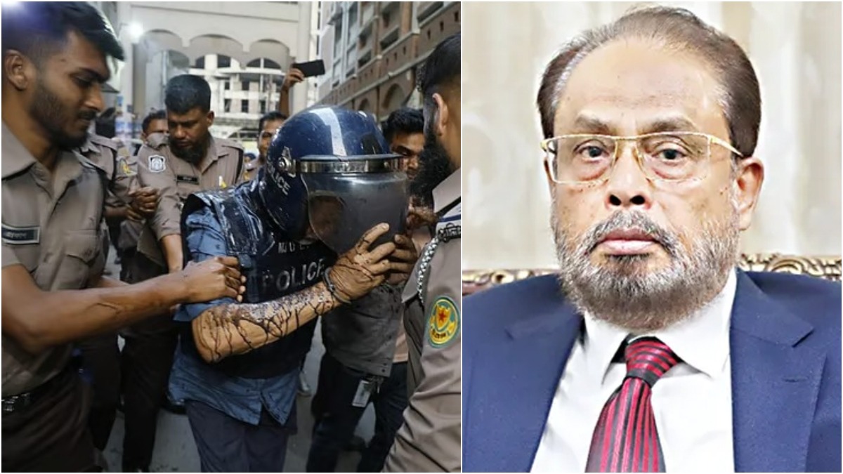 মাসুদ উদ্দিনের বিচার হোক, মব জাস্টিস গ্রহণযোগ‍্য নয়: জি এম কাদের