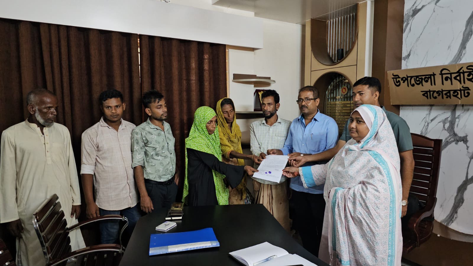 কুমিরের আক্রমণে মেয়েকে হারানো প্রতিবন্ধী মা ৩ বছর পর ফিরলেন পরিবারে