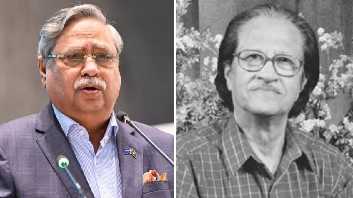 মুস্তাফা মনোয়ারের মৃত্যু দেশের শিল্পাঙ্গনের অপূরণীয় ক্ষতি: রাষ্ট্রপতি
