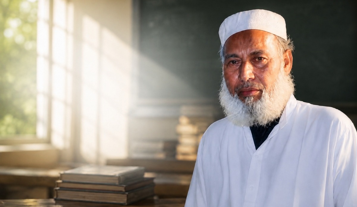 চেয়ারটি হারালেও তিনি কিন্তু হারেননি