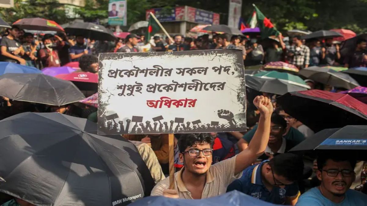 প্রকৌশল শিক্ষার্থীরা আন্দোলনে কেন?