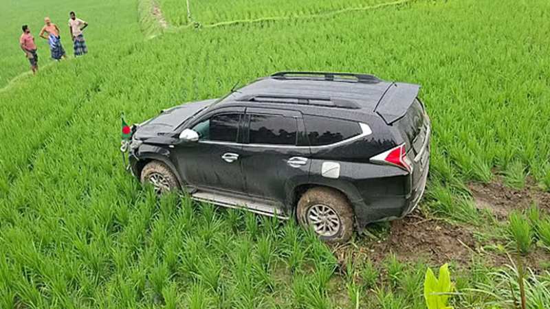 প্রতিমন্ত্রীর গাড়ির ধাক্কায় আহত নারীর মৃত্যু