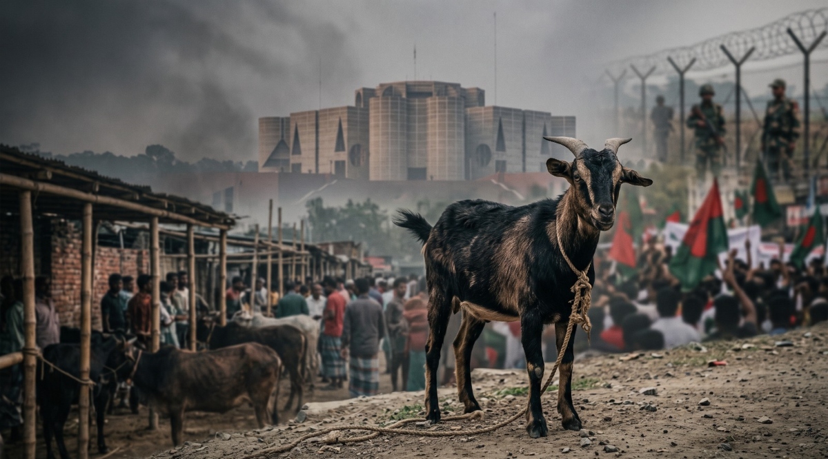 দেশের রাজনীতিতে ‘ছাগল’ ঢুকে পড়ার আদ্যোপান্ত