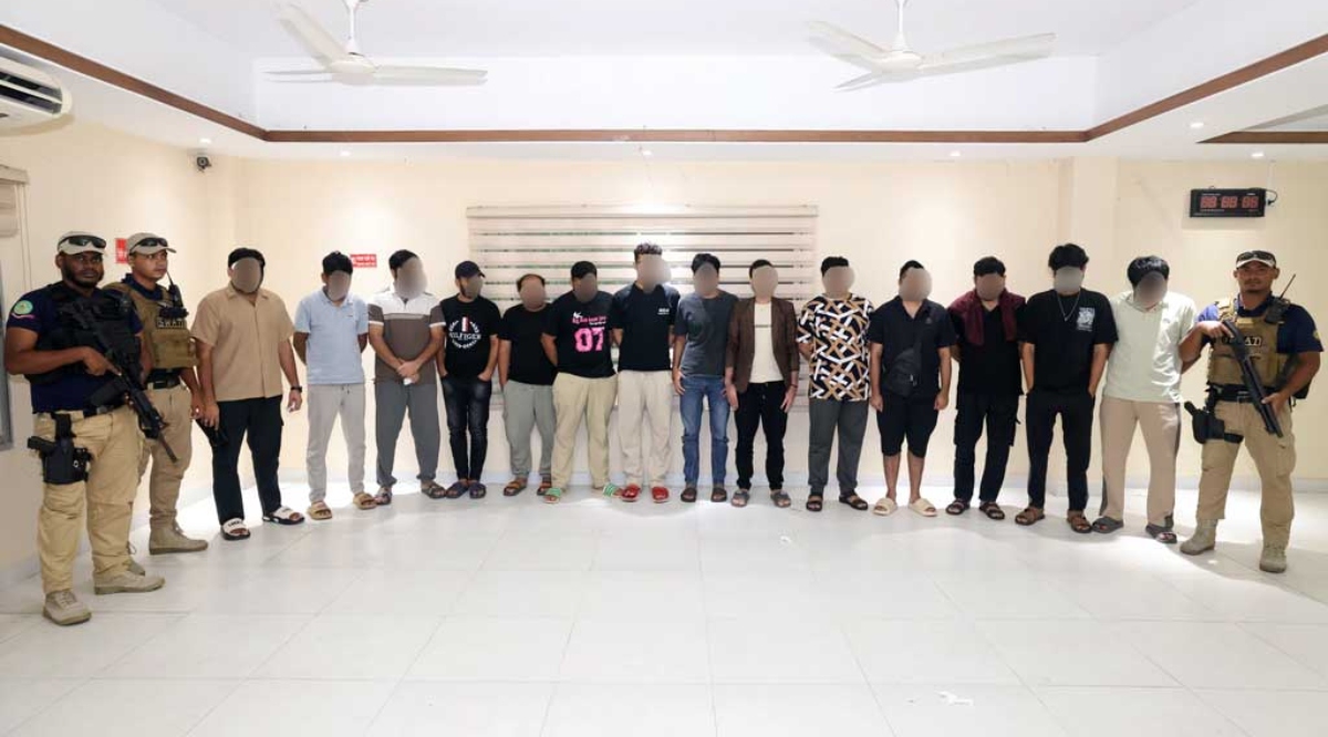 খুলশীতে গ্রেপ্তার ৬৩ বিদেশির ২ দিনের রিমান্ড