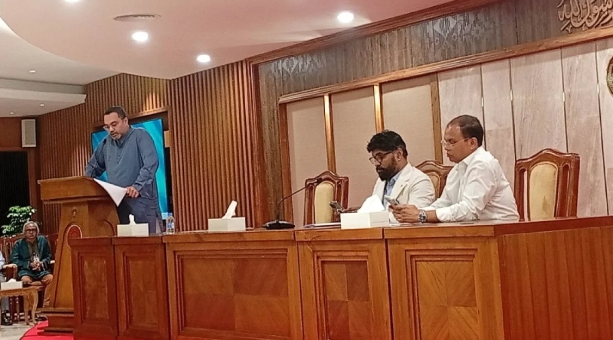 প্রধানমন্ত্রীর আশ্বাসের পর গ্যাসের চাপ বেড়েছে: মাহদী আমিন
