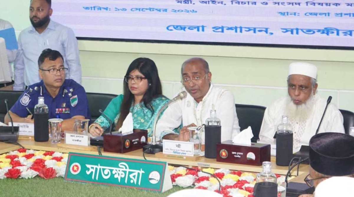 সরকার সাইবার সুরক্ষা আইন সংশোধন করবে: আইনমন্ত্রী