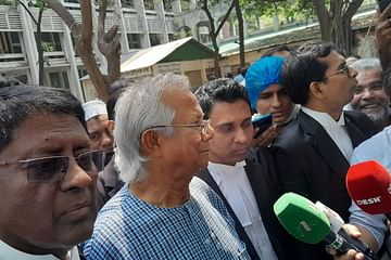 ড. ইউনূসের জামিনের মেয়াদ বাড়ল ৪ জুলাই পর্যন্ত