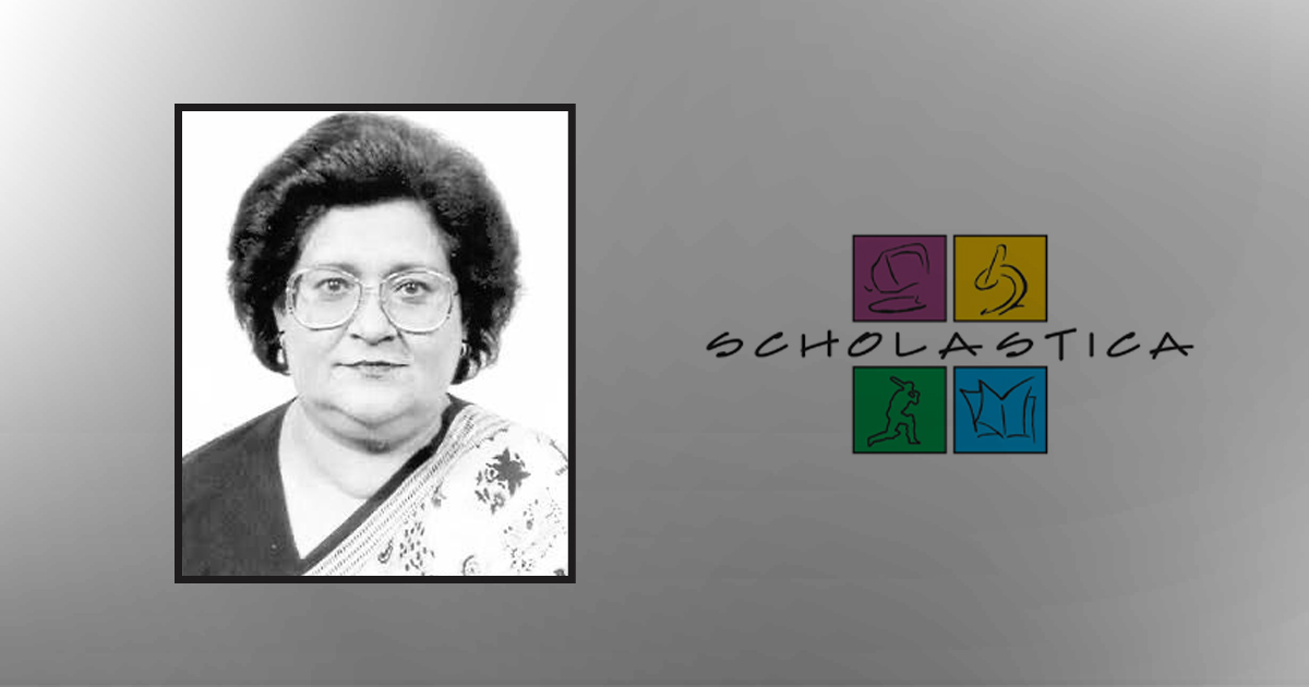 স্কলাস্টিকার প্রতিষ্ঠাতা ইয়াসমিন মুর্শেদ আর নেই