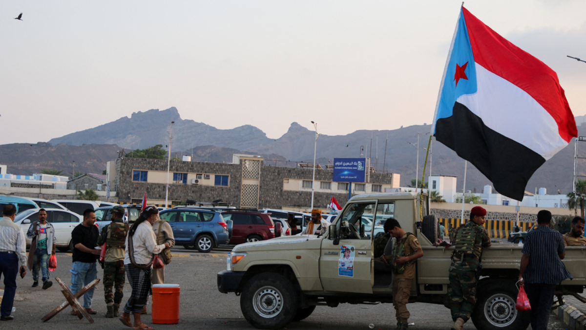 ইয়েমেনের দক্ষিণাঞ্চলকে দুই বছরের মধ্যে স্বাধীন করার ঘোষণা বিচ্ছিন্নতাবাদীদের