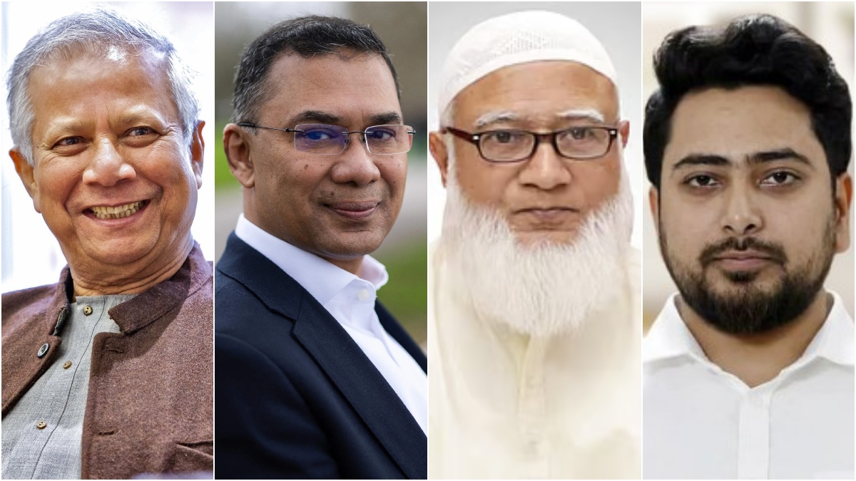 ফোনালাপে তারেক-শফিক-নাহিদকে প্রধান উপদেষ্টার অভিনন্দন