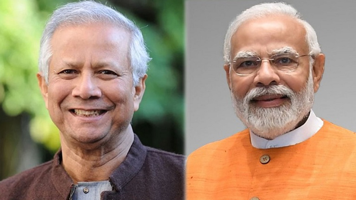 বাংলাদেশের সঙ্গে ভারত কাজ করতে প্রতিশ্রুতিবদ্ধ : মোদি