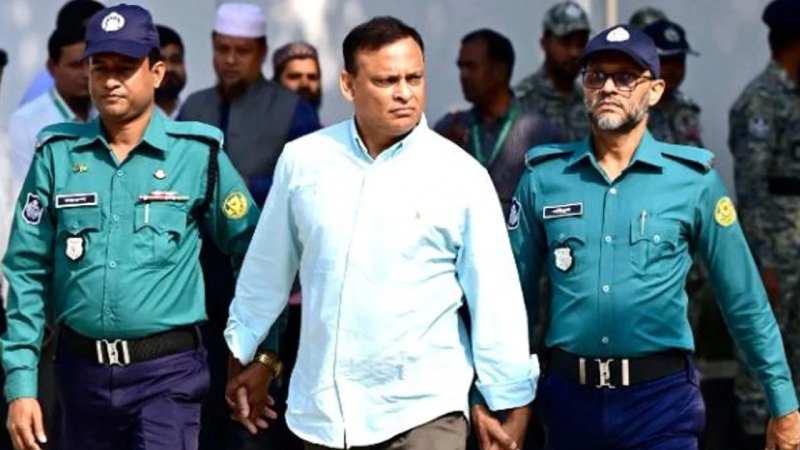 সালাহউদ্দিন আহমদকে গুমের মামলায় জিয়াউলকে ট্রাইব্যুনালে হাজির