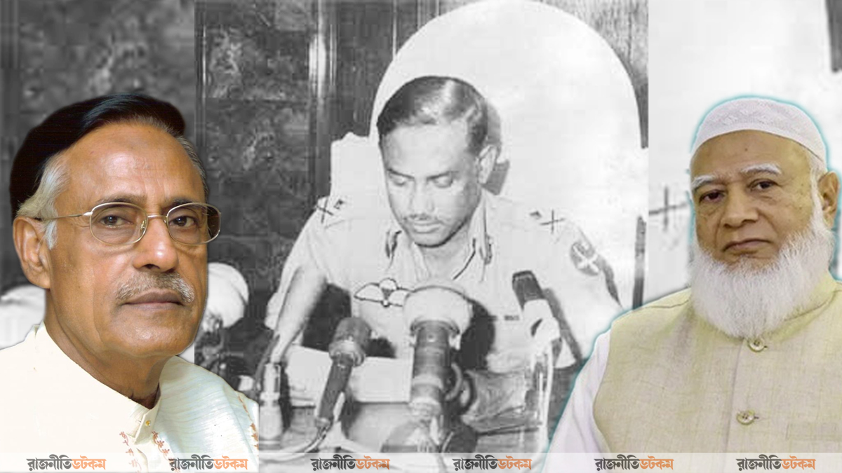 কর্নেল অলি ও স্বাধীনতার ঘোষণা নিয়ে জামায়াত আমিরের বক্তব্যে নতুন বিতর্ক