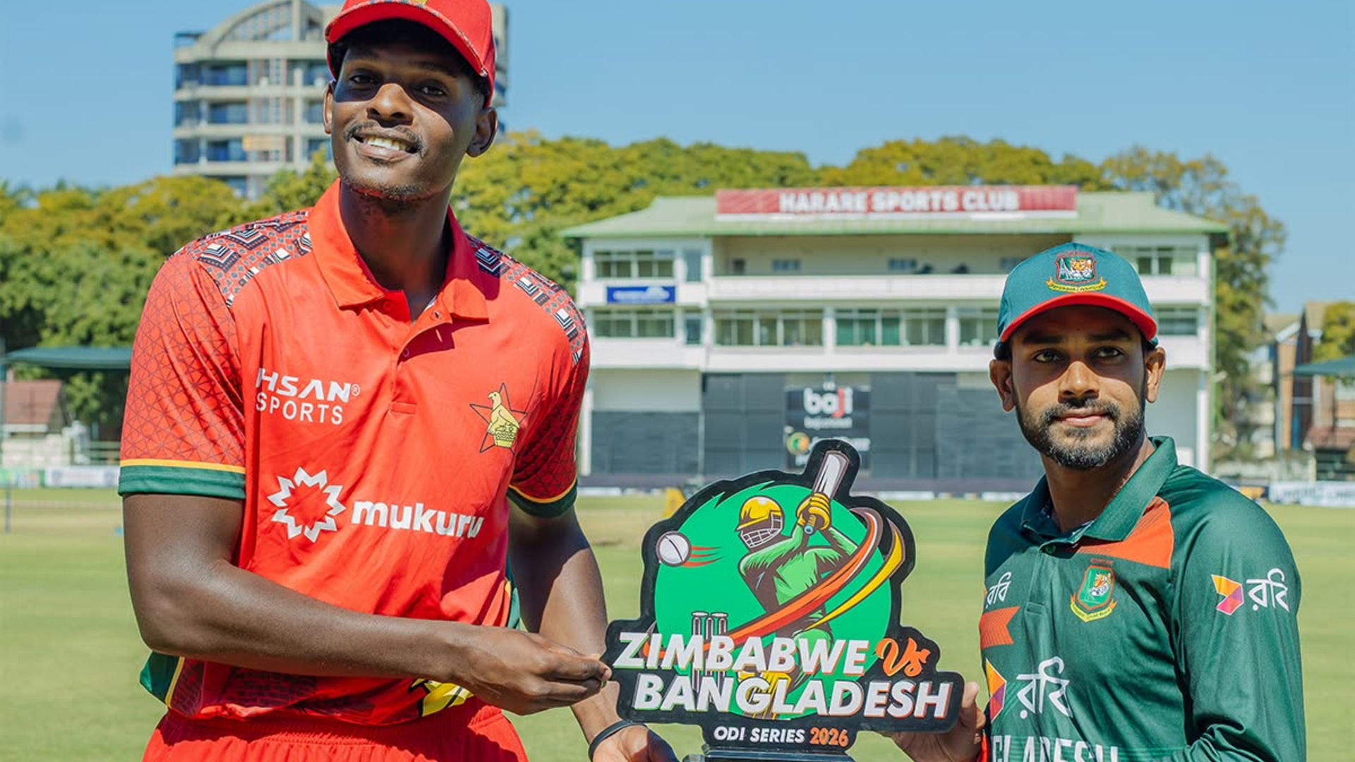 নাহিদ-তাসকিনের দাপটে ৪৭ রানেই ৫ উইকেট নেই জিম্বাবুয়ের