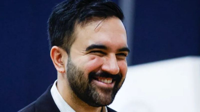 নিউইয়র্কের প্রথম মুসলিম মেয়র হলেন জোহরান মামদানি