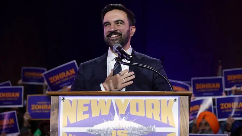 নিউইয়র্কে ইতিহাস গড়া কে এই জোহরান মামদানি