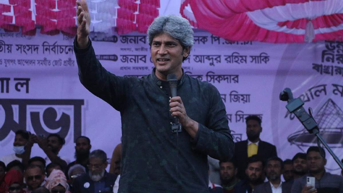 ঢাকা উত্তরের মেয়র নির্বাচনে পরাজিত সাকি গেলেন সংসদে