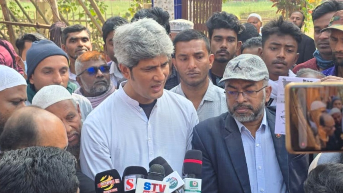 বাঞ্ছারামপুরবাসীর জন্য ৬ প্রতিশ্রুতিতে ভোটের প্রচার শুরু জোনায়েদ সাকির