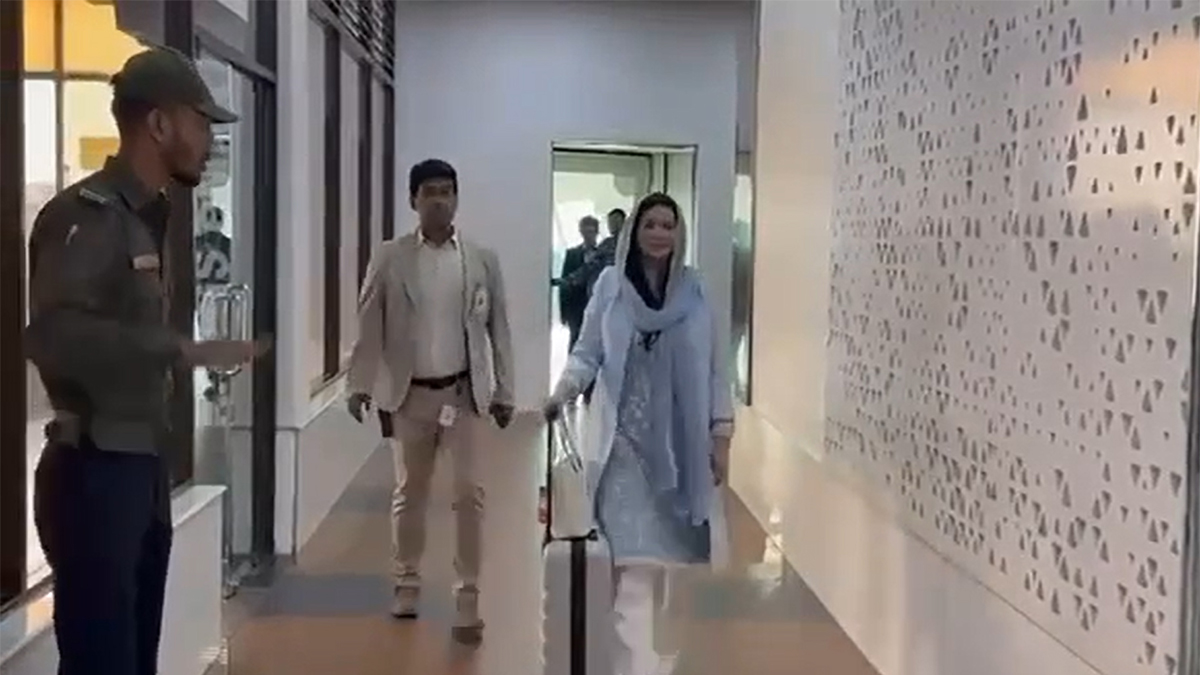 ঢাকা পৌঁছেছেন জুবাইদা রহমান