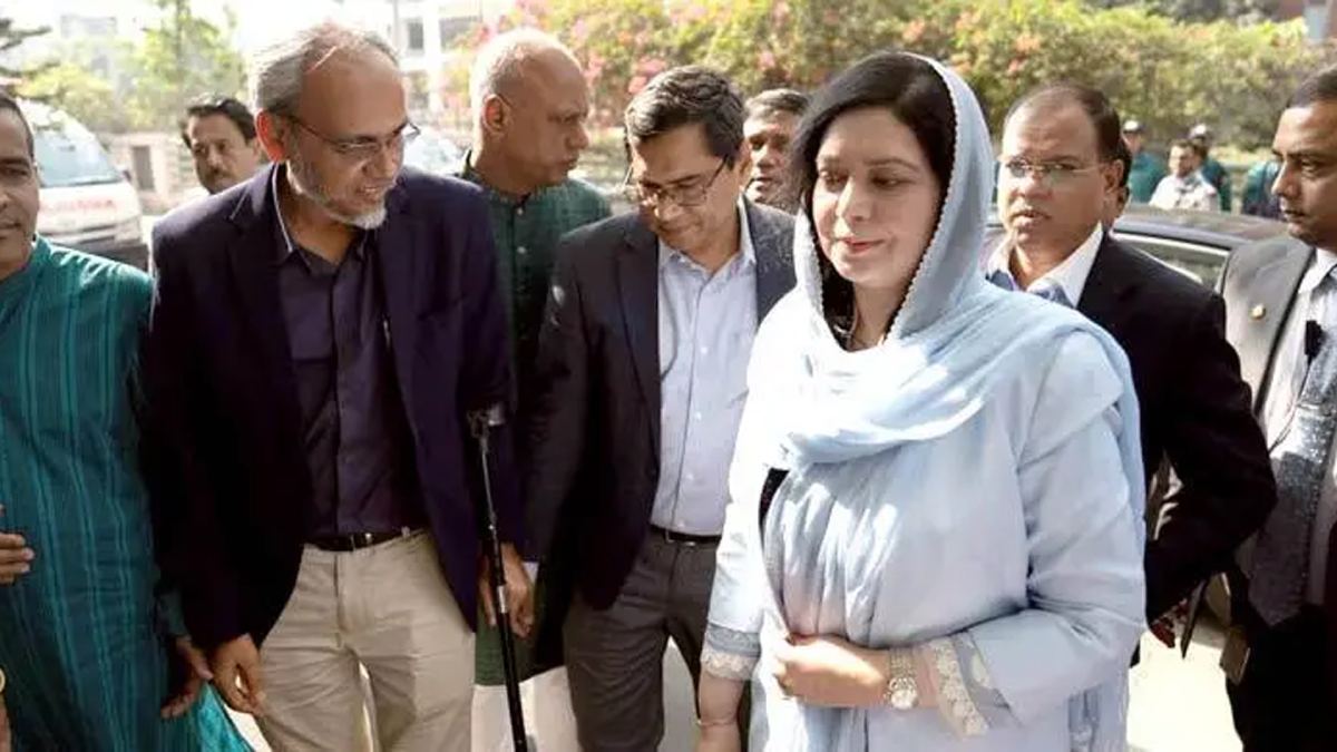 এভারকেয়ারে শাশুড়িকে দেখে বাবার বাসায় জুবাইদা