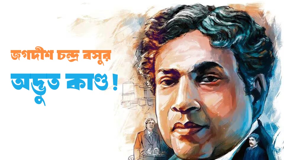 জগদীশ চন্দ্র বসুর কাণ্ড