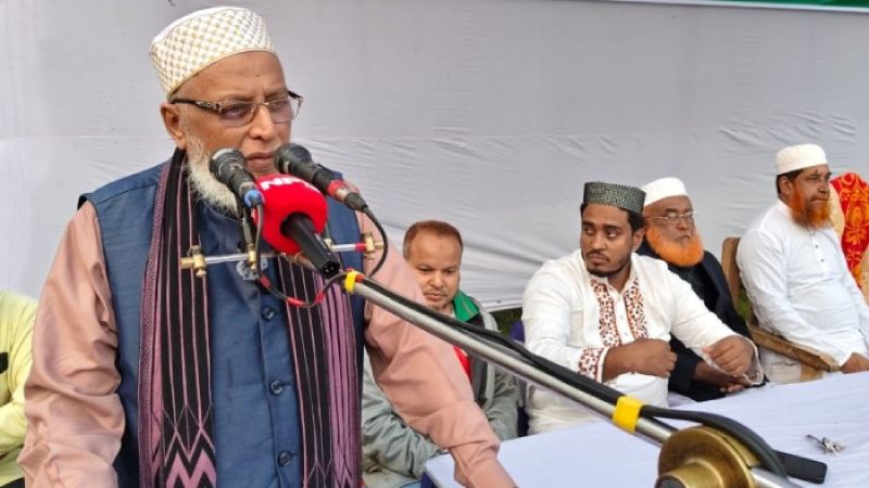 ‘হাশরের ময়দানে কোনো মার্কা থাকবে না, থাকবে শুধু দাঁড়িপাল্লা’