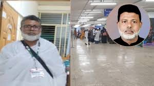 হজযাত্রীর বেশে পালানোর সময় এক আ.লীগ নেতা আটক
