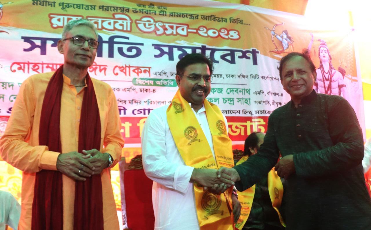 প্রধানমন্ত্রী শেখ হাসিনা সব ধর্মের স্বাধীনতা নিশ্চিত করেছেন : সাঈদ খোকন