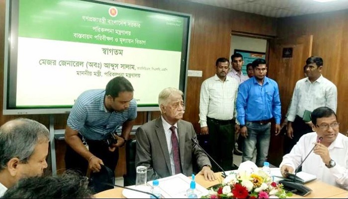 ১০ টাকার প্রকল্পে ৫ টাকা ঘুষ দেওয়া চলবে না: পরিকল্পনা মন্ত্রী
