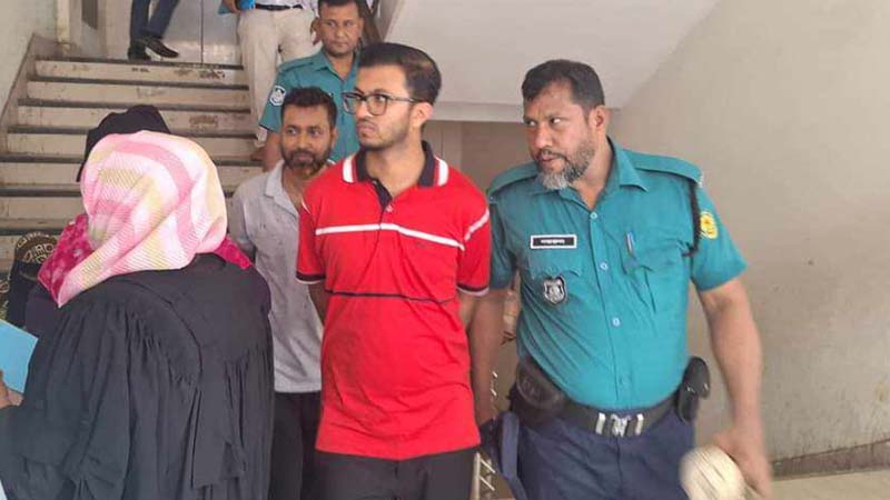 গাড়িচালক আবেদের ছেলেসহ ১০ জন কারাগারে