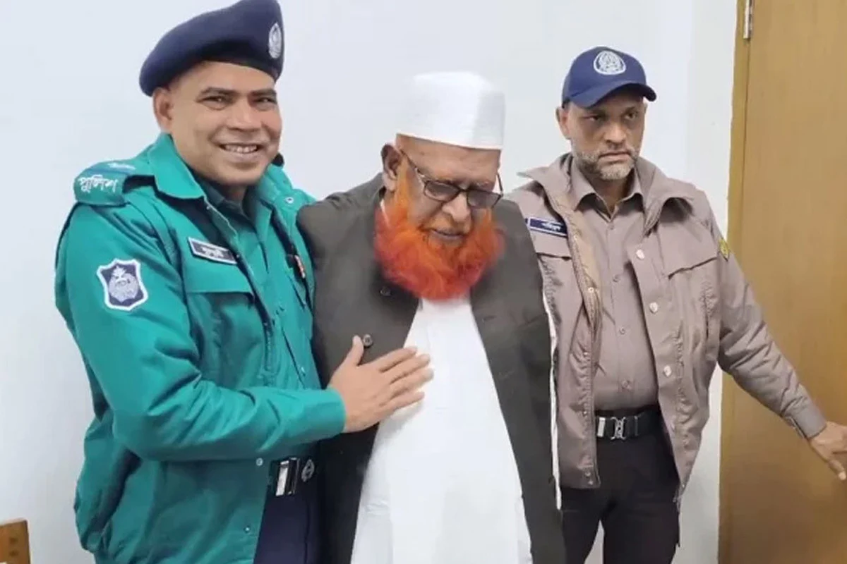 আত্মসমর্পণ করলেন যুদ্ধাপরাধে ফাঁসির দণ্ডপ্রাপ্ত প্রথম আসামি