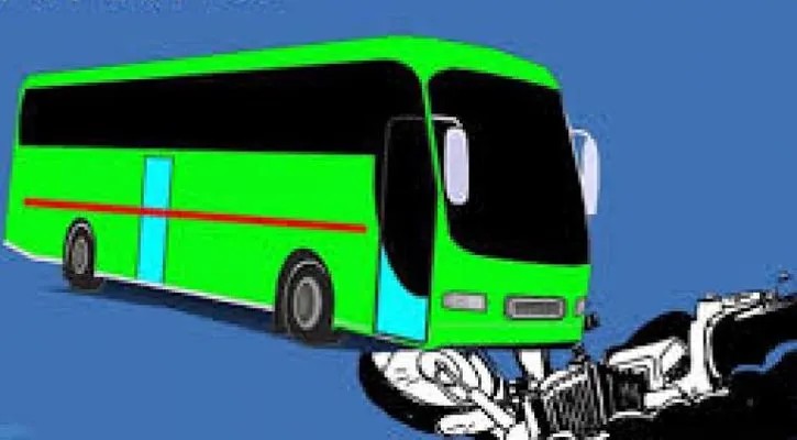 রাজশাহীতে বাসচাপায় দুই মোটরসাইকেল আরোহীর মৃত্যু