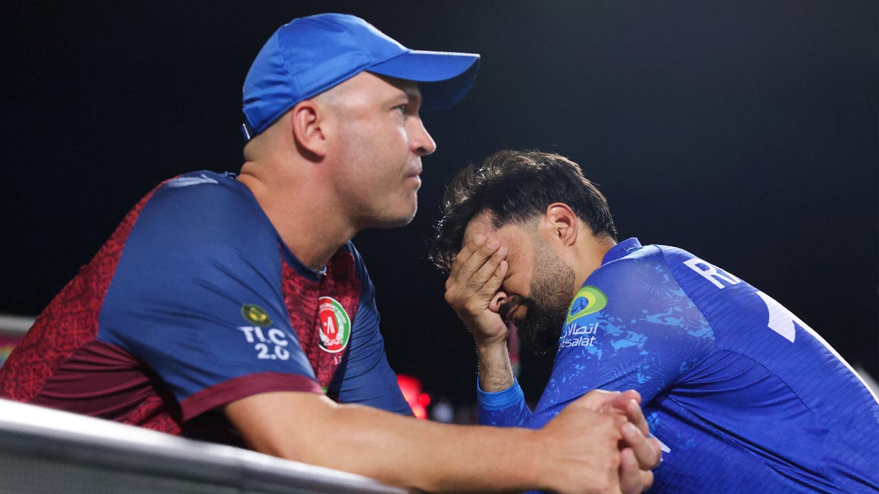 ফাইনালে যেতে না পারার কারন বললেন আফগান কোচ