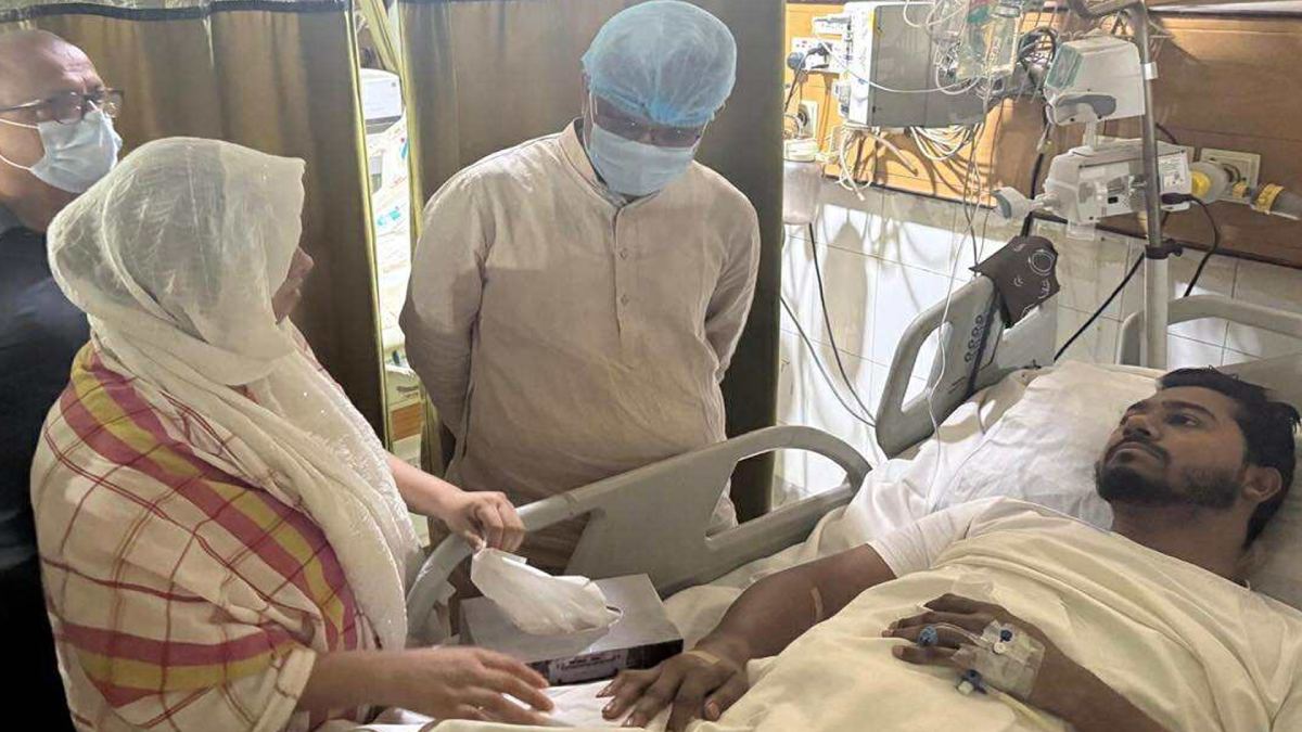নুরের শারীরিক অবস্থার উন্নতি হচ্ছে