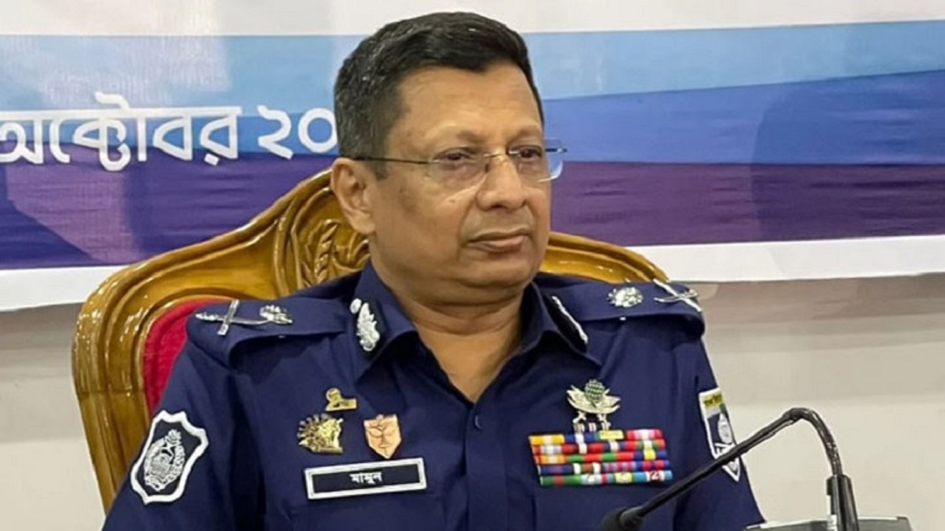 দেশে মাদক, জঙ্গি ও সন্ত্রাসবাদের স্থান নেই : আইজিপি