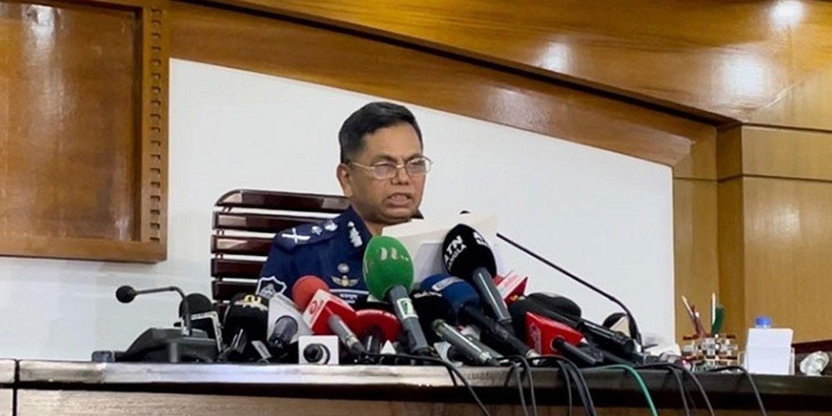 সহিংসতায় র‌্যাব-পুলিশের ৪২ সদস্য নিহত : আইজিপি