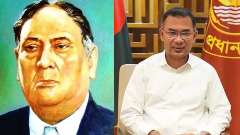 এ কে ফজলুল হক ছিলেন অখণ্ড ভারতের অবিসংবাদিত নেতা: প্রধানমন্ত্রী