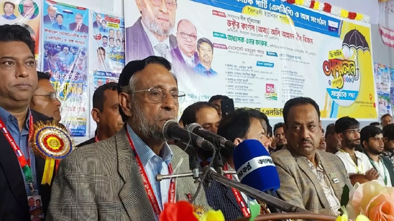 নির্বাচিত সরকার না আসা পর্যন্ত সমস্যা সমাধান হবে না: কর্নেল অলি
