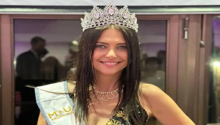 ৬০ বছর বয়সে সেরা সুন্দরীর খেতাব জিতলেন আর্জেন্টাইন নারী