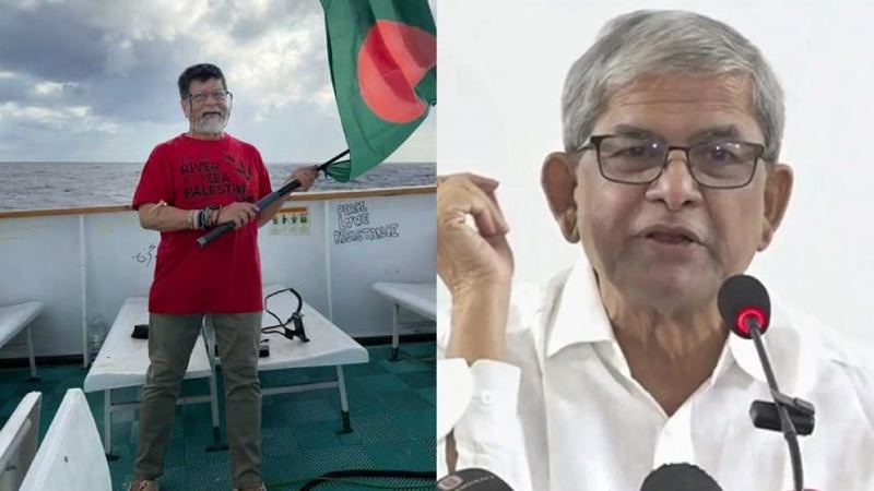 শহিদুল আলমের প্রত্যাবর্তনে সরকারের হস্তক্ষেপ চাইলেন মির্জা ফখরুল