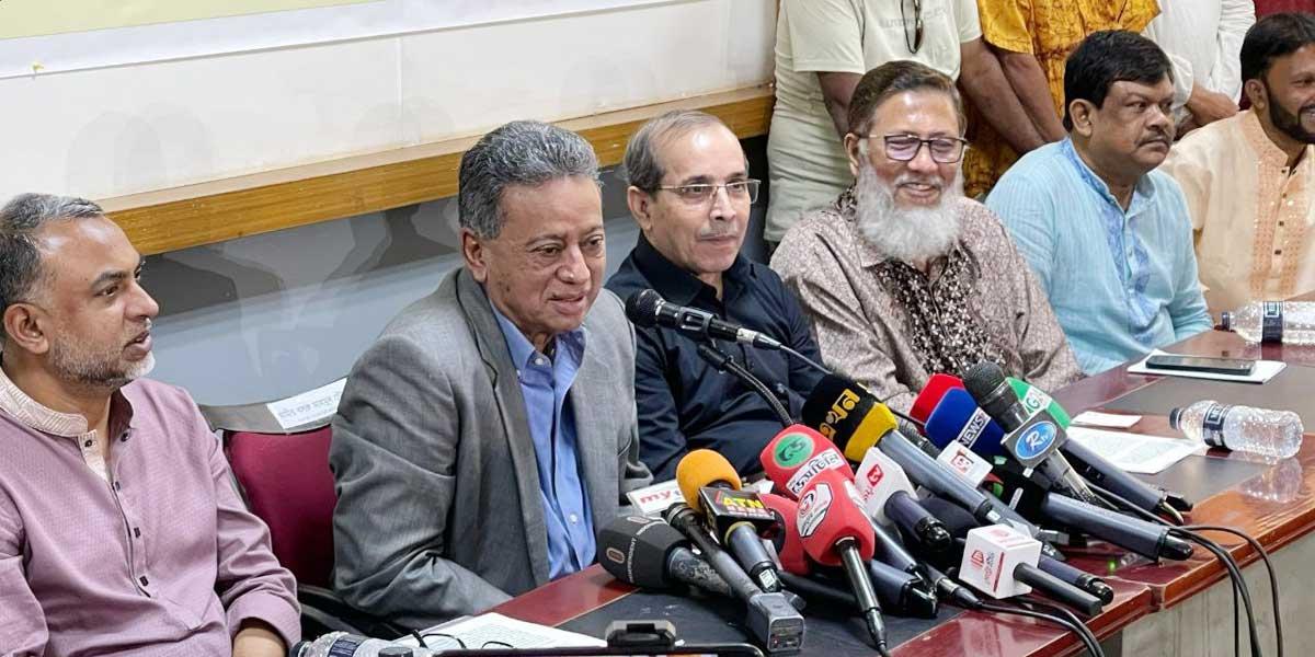 আ. লীগকে ভোটের মাধ্যমে বাতিল করতে হবে: আমীর খসরু