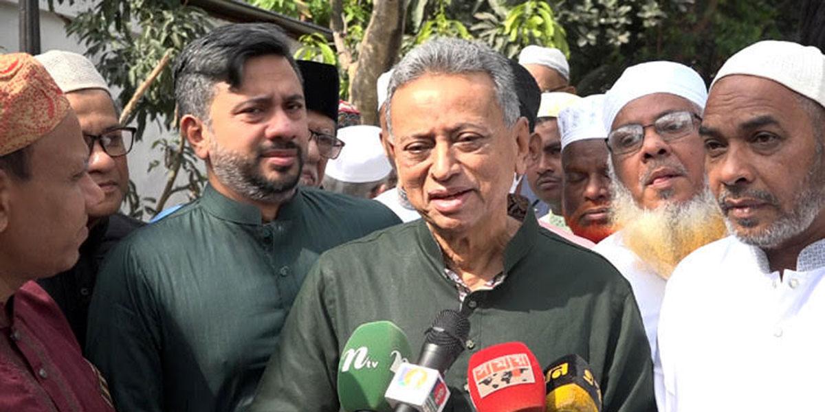 গণতান্ত্রিক অধিকার ফিরে পাওয়ায় ভয় দূর হয়েছে: আমীর খসরু