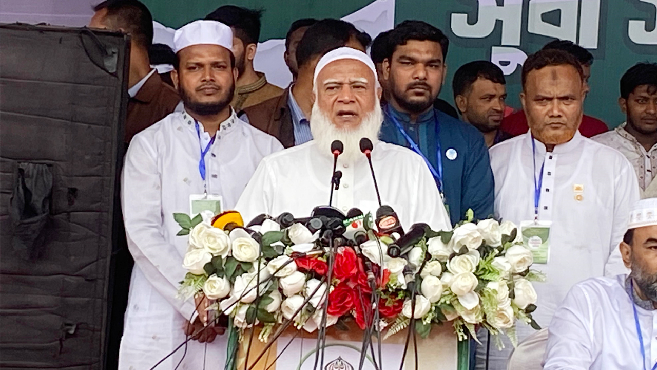 শহীদদের কোন দলীয় নামে ভাগ করতে চাই না: জামায়াত আমির