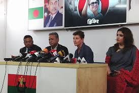 নির্বাচনের মাধ্যমেই গণতন্ত্রের শাসন ফিরিয়ে আনতে হবে: আমীর খসরু