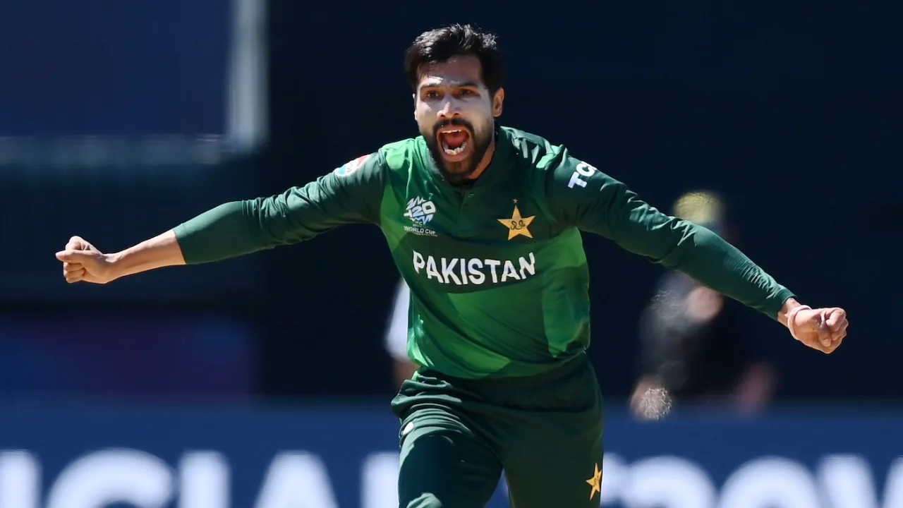 ফের আন্তর্জাতিক ক্রিকেটকে বিদায় আমিরের