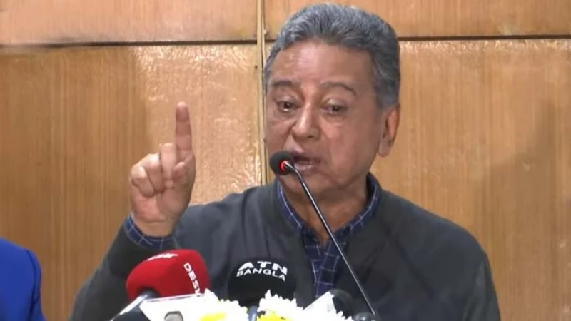 নির্বাচন পেছাতে বিভিন্ন ষড়যন্ত্র চলছে : আমীর খসরু