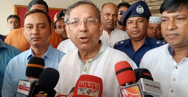 অস্তিত্বের ভয়ে বিএনপি আবোল-তাবোল বলছে  : আইনমন্ত্রী