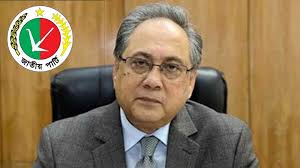 জাতীয় পার্টির ভারপ্রাপ্ত চেয়ারম্যান আনিসুল ইসলাম
