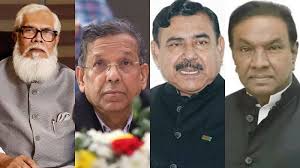 পৃথক মামলায় গ্রেপ্তার সালমান-আনিসুল-শাহজাহান-সাদেক